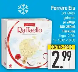 Edeka Raffaello ferrero eis Angebot