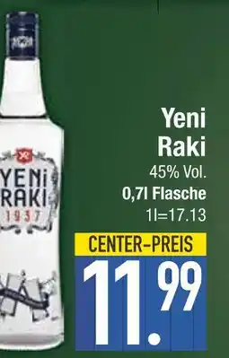 Edeka Yeni raki yeni raki Angebot