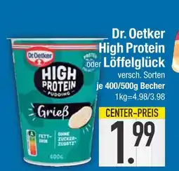 Edeka Dr. oetker high protein Angebot