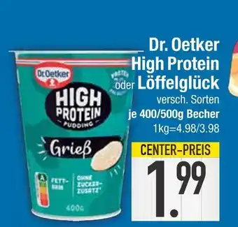 Edeka Dr. oetker high protein Angebot