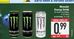 Edeka Monster monster energy drink Angebot
