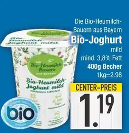 Edeka Bio-heumilch-bauern aus bayern bio-joghurt Angebot