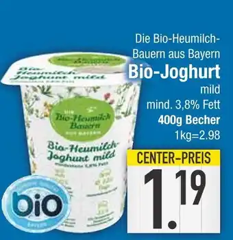 Edeka Bio-heumilch-bauern aus bayern bio-joghurt Angebot