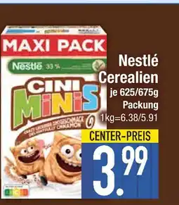 Edeka Nestlé cini minis Angebot