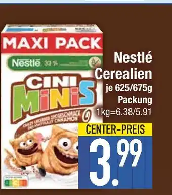 Edeka Nestlé cini minis Angebot