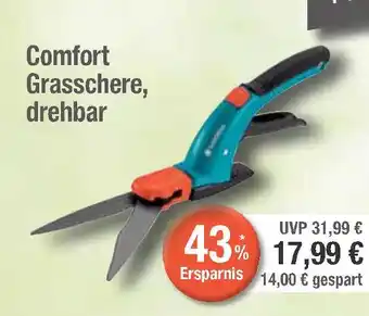 Edeka Gardena grasschere Angebot