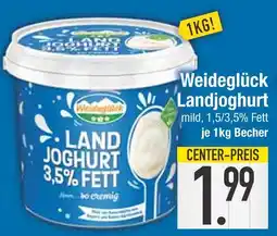 Edeka Weideglück landjoghurt Angebot