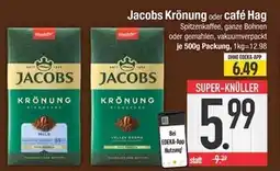 Edeka Jacobs jacobs krönung oder café hag Angebot