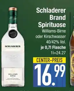 Edeka Schladerer brand spirituose Angebot