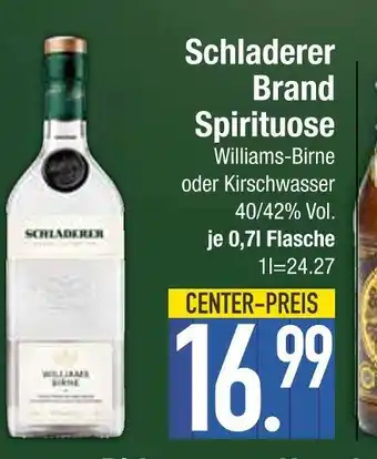 Edeka Schladerer brand spirituose Angebot