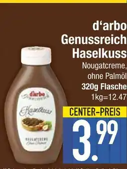 Edeka D'arbo genussreich haselkuss Angebot