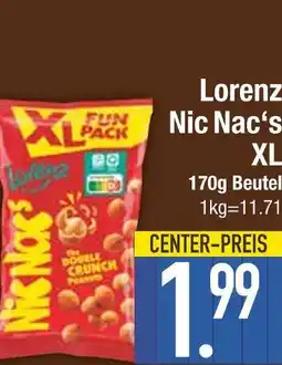Edeka Lorenz nic nac‘s xl Angebot