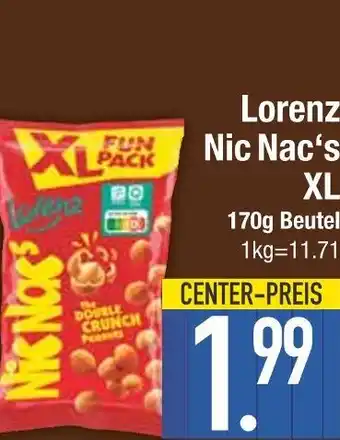 Edeka Lorenz nic nac‘s xl Angebot