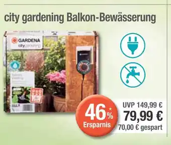 Edeka Gardena balkon-bewässerung Angebot
