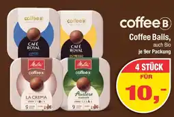 Edeka Coffeeb coffee balls Angebot