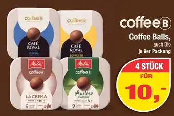 Edeka Coffeeb coffee balls Angebot