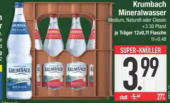 Edeka Krumbach krumbach mineralwasser Angebot