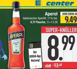 Edeka Aperol aperol Angebot