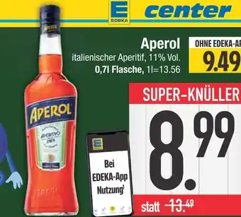 Edeka Aperol aperol Angebot