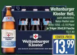 Edeka Weltenburger kloster weltenburger kloster hell Angebot