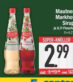 Edeka Mautner markhof holunderblüte Angebot