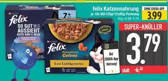 Edeka Felix felix katzennahrung Angebot