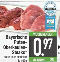 Edeka Bayerische puten-oberkeulen-steaks Angebot