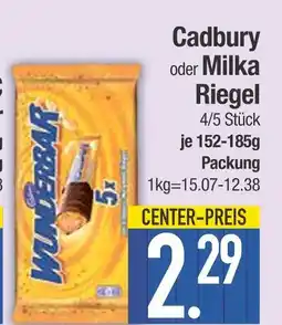 Edeka Cadbury cadbury oder milka riegel Angebot