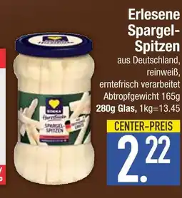 Edeka Edeka erlesene spargel-spitzen Angebot