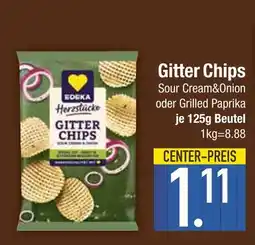 Edeka Edeka gitter chips sour cream&onion Angebot