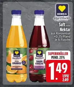 Edeka Edeka saft oder nektar Angebot