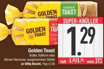 Edeka Golden toast golden toast Angebot