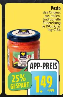Edeka Edeka pesto Angebot