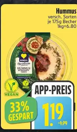 Edeka Edeka hummus Angebot