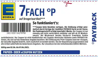 Edeka Edeka 7fach op Angebot