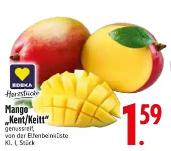 Edeka Edika mango „kent/keitt“ Angebot