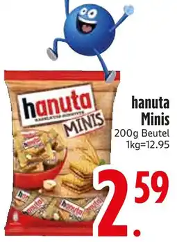 Edeka Hanuta minis Angebot