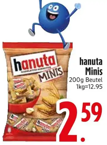 Edeka Hanuta minis Angebot