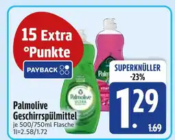 Edeka Palmolive palmolive geschirrspülmittel Angebot