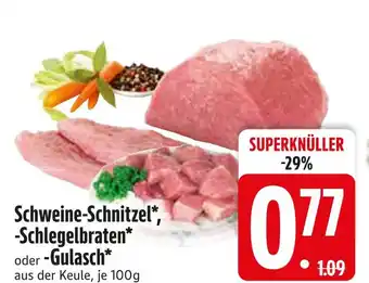 Edeka Schweine-schnitzel Angebot