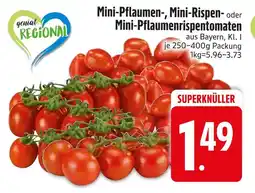 Edeka Genial regional mini-pflaumen Angebot