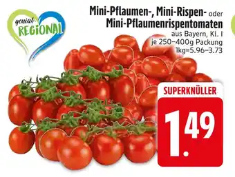 Edeka Genial regional mini-pflaumen Angebot