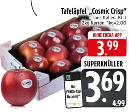 Edeka Tafeläpfel cosmic crisp Angebot