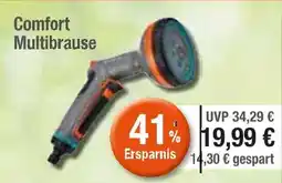 Edeka Gardena comfort multibrause Angebot