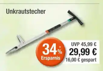 Edeka Unkrautstecher Angebot