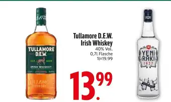 Edeka Tullamore d.e.w. tullamore d.e.w. irish whiskey Angebot