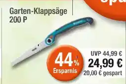 Edeka Klappsäge garten-klappsäge 200 p Angebot