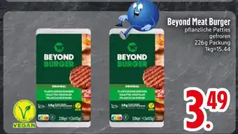 Edeka Beyond beyond meat burger Angebot