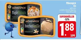 Edeka Mövenpick maplewalnuts Angebot