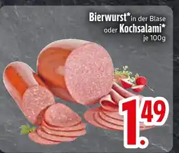 Edeka Bierwurst Angebot